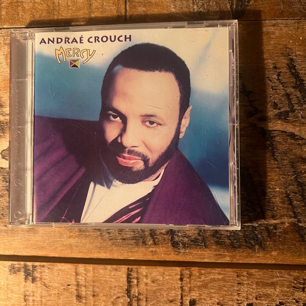 Andraé Crouch Mercy CD 1994 Christian Gospel Music Quest Records